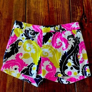 Milly for Banana Republic shorts.